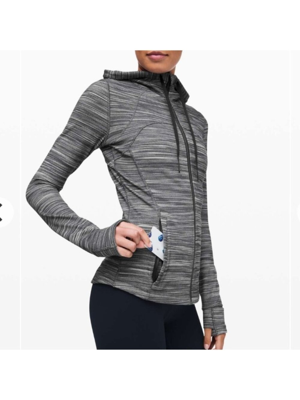 Lululemon Hooded Define Jacket *Nulu View 4